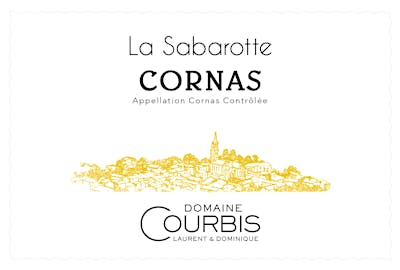 Label for Domaine Courbis