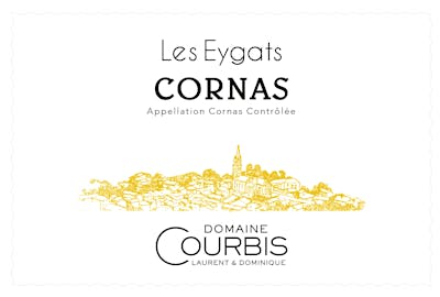 Label for Domaine Courbis