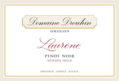 Label for Domaine Drouhin