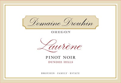 Label for Domaine Drouhin