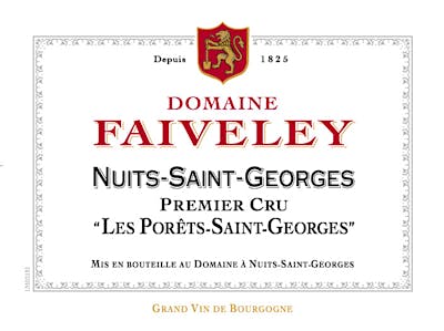 Label for Domaine Faiveley