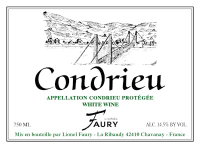 Label for Domaine Faury