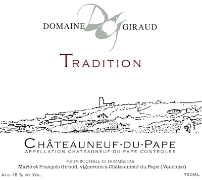 Label for Domaine Giraud
