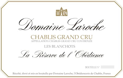 Label for Domaine Laroche