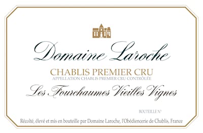 Label for Domaine Laroche