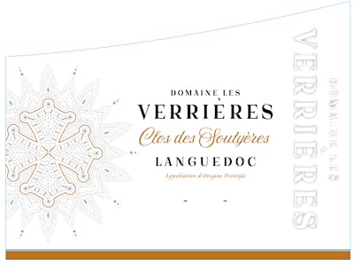 Label for Domaine Les Verrières