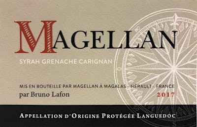Label for Domaine Magellan