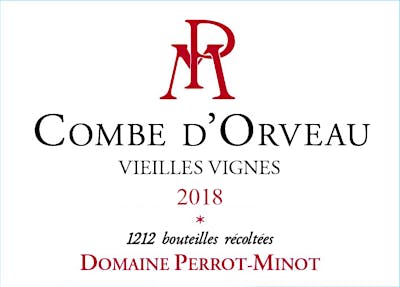 Label for Domaine Perrot-Minot