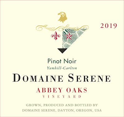 Label for Domaine Serene