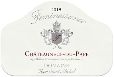 Label for Domaine Tour St.-Michel