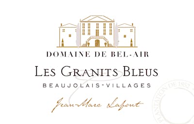 Label for Domaine de Bel-Air