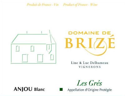 Label for Domaine de Brizé