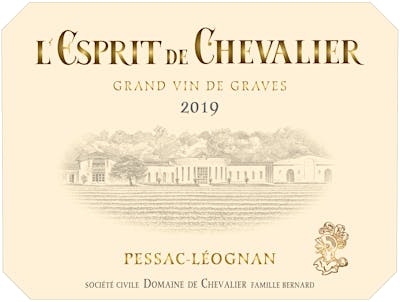 Label for Domaine de Chevalier