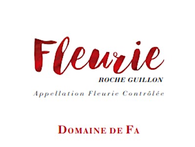 Label for Domaine de Fa