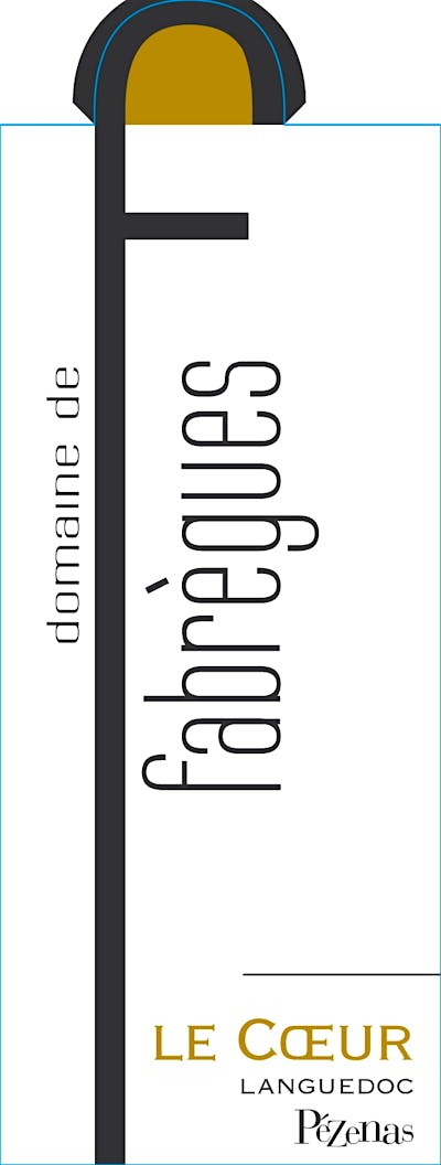 Label for Domaine de Fabrègues
