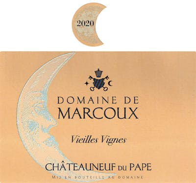 Label for Domaine de Marcoux