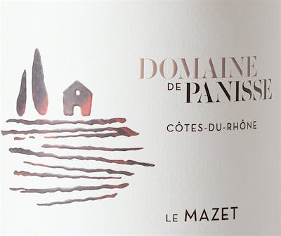 Label for Domaine de Panisse