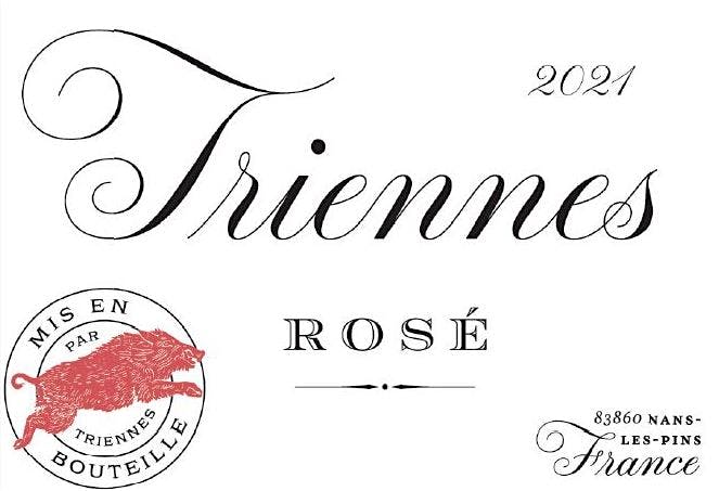 Label for Domaine de Triennes