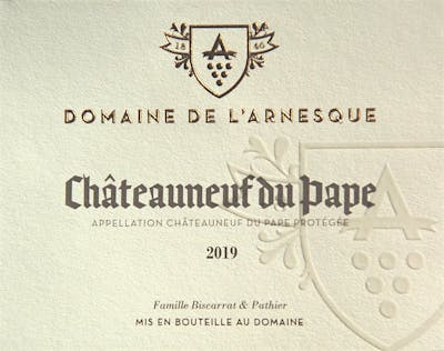 Label for Domaine de l'Arnesque