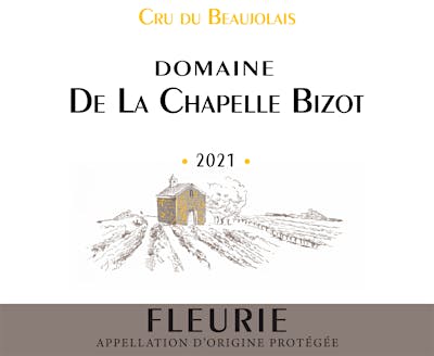 Label for Domaine de la Chapelle Bizot