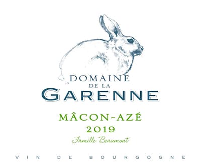 Label for Domaine de la Garenne