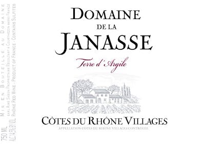 Label for Domaine de la Janasse