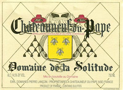 Label for Domaine de la Solitude