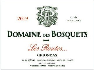 Label for Domaine des Bosquets