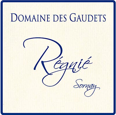 Label for Domaine des Gaudets