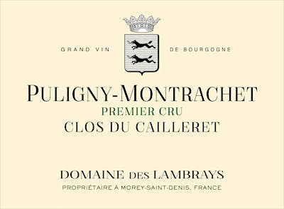 Label for Domaine des Lambrays