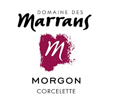 Label for Domaine des Marrans