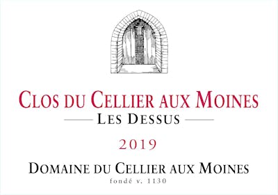 Label for Domaine du Cellier Aux Moines