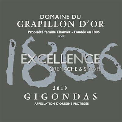 Label for Domaine du Grapillon d'Or