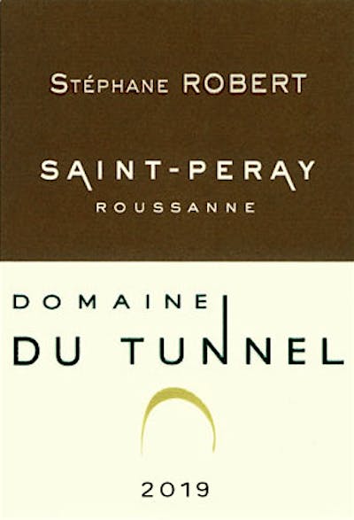 Label for Domaine du Tunnel