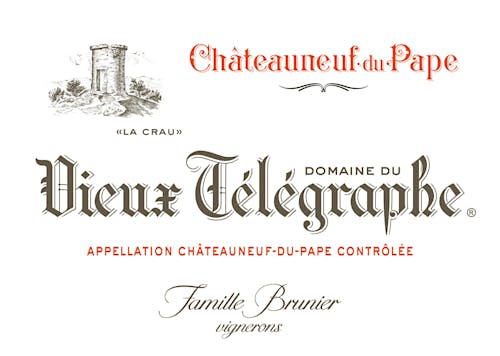 domaine-du-vieux-telegraphechateauneuf-du-pape-la-crau Label