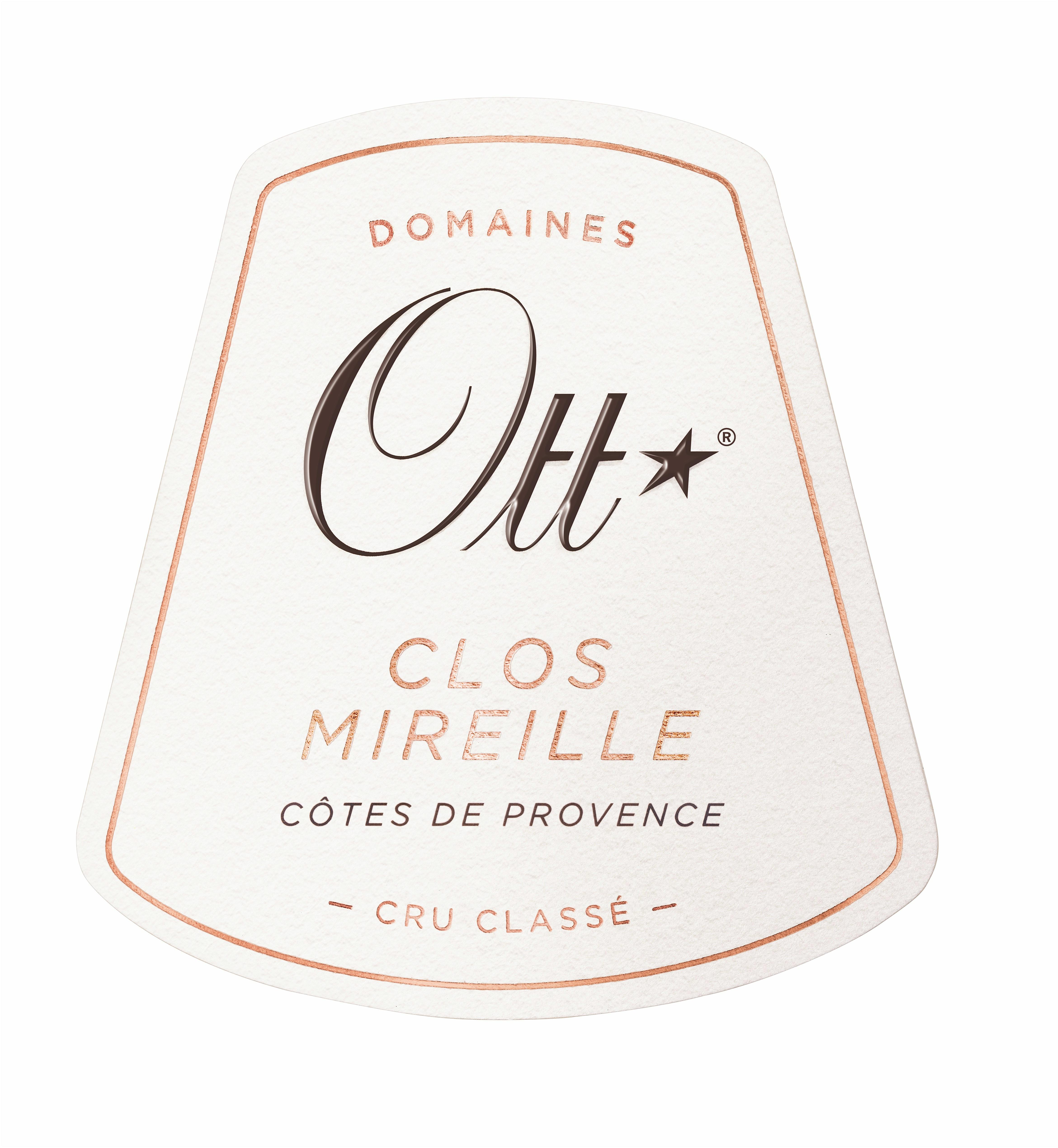 Label for Domaines Ott