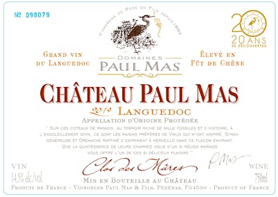 Label for Domaines Paul Mas