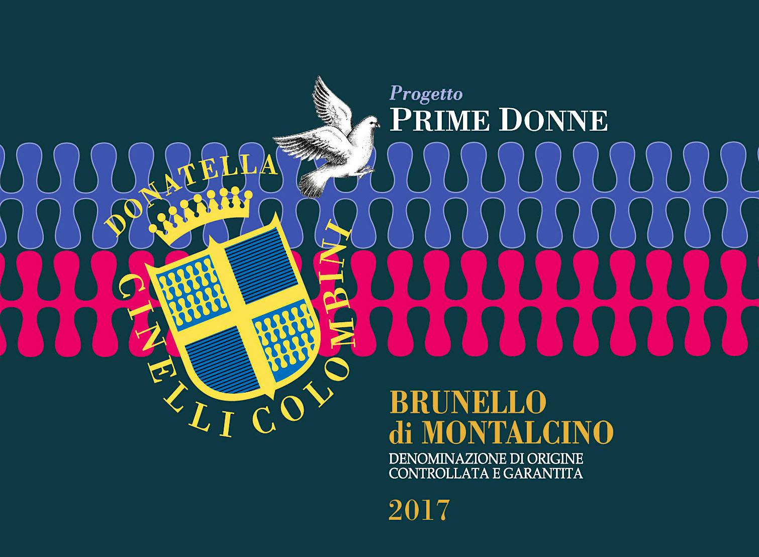 Label for Donatella Cinelli Colombini