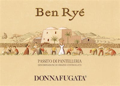Label for Donnafugata