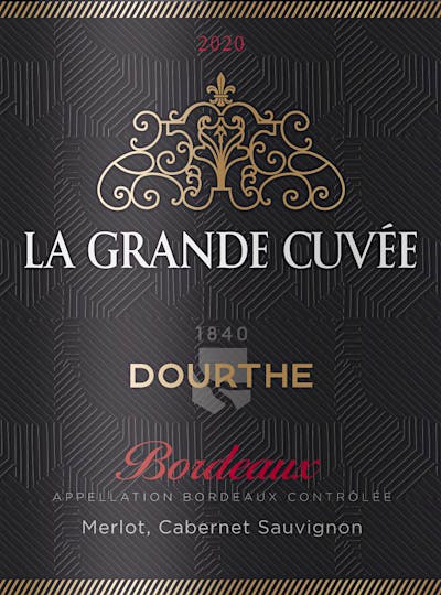 Label for Dourthe