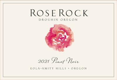 Label for Drouhin Oregon Roserock