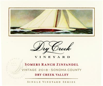 Label for Dry Creek