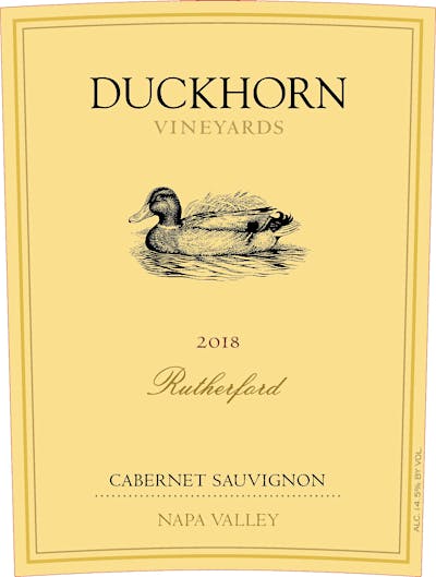 Label for Duckhorn