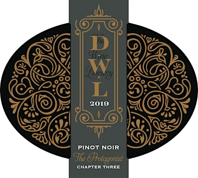 Label for Dundee Wine Library