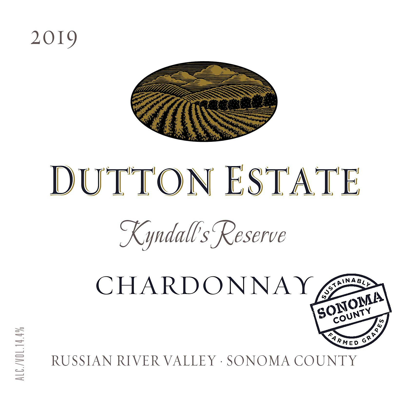 Label for Dutton Estate