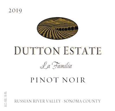 Label for Dutton Estate