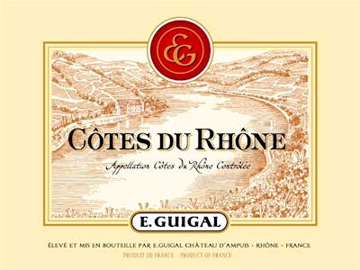 Label for E. Guigal
