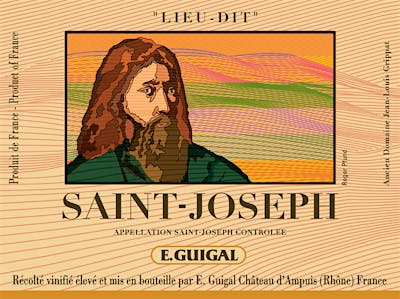 Label for E. Guigal
