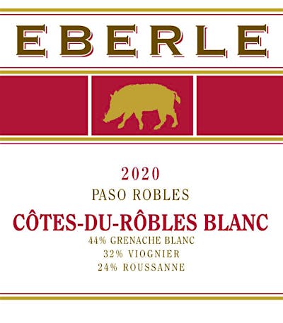 Label for Eberle