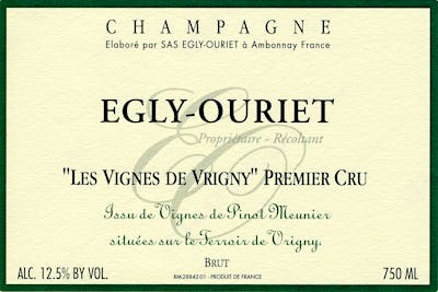 Label for Egly-Ouriet
